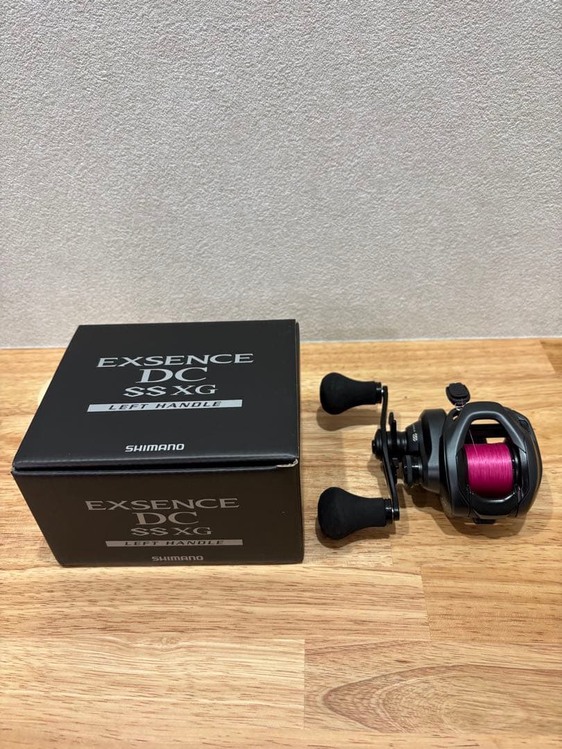 SHIMANO EXSENCE DC SS XG ベイトリール