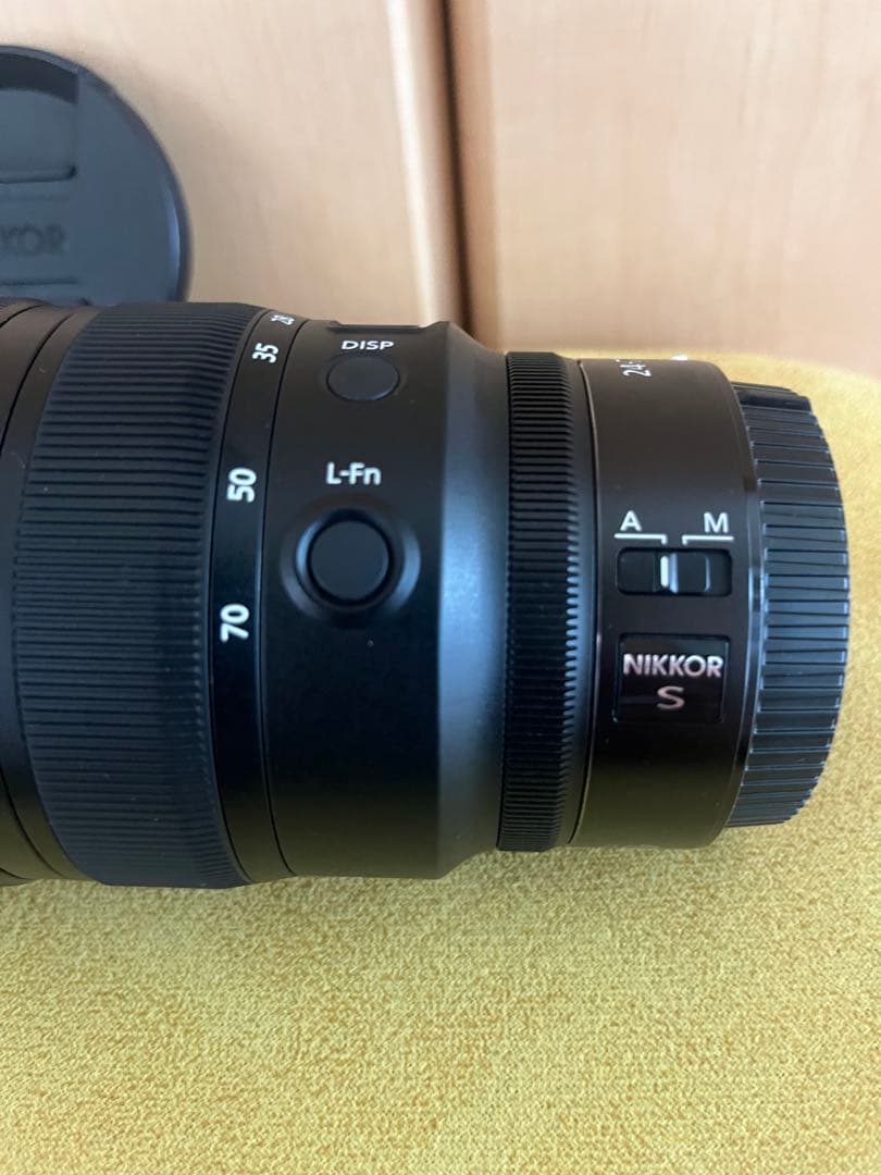 NIKKOR Z 24-70mm f/2.8 S ズームレンズ