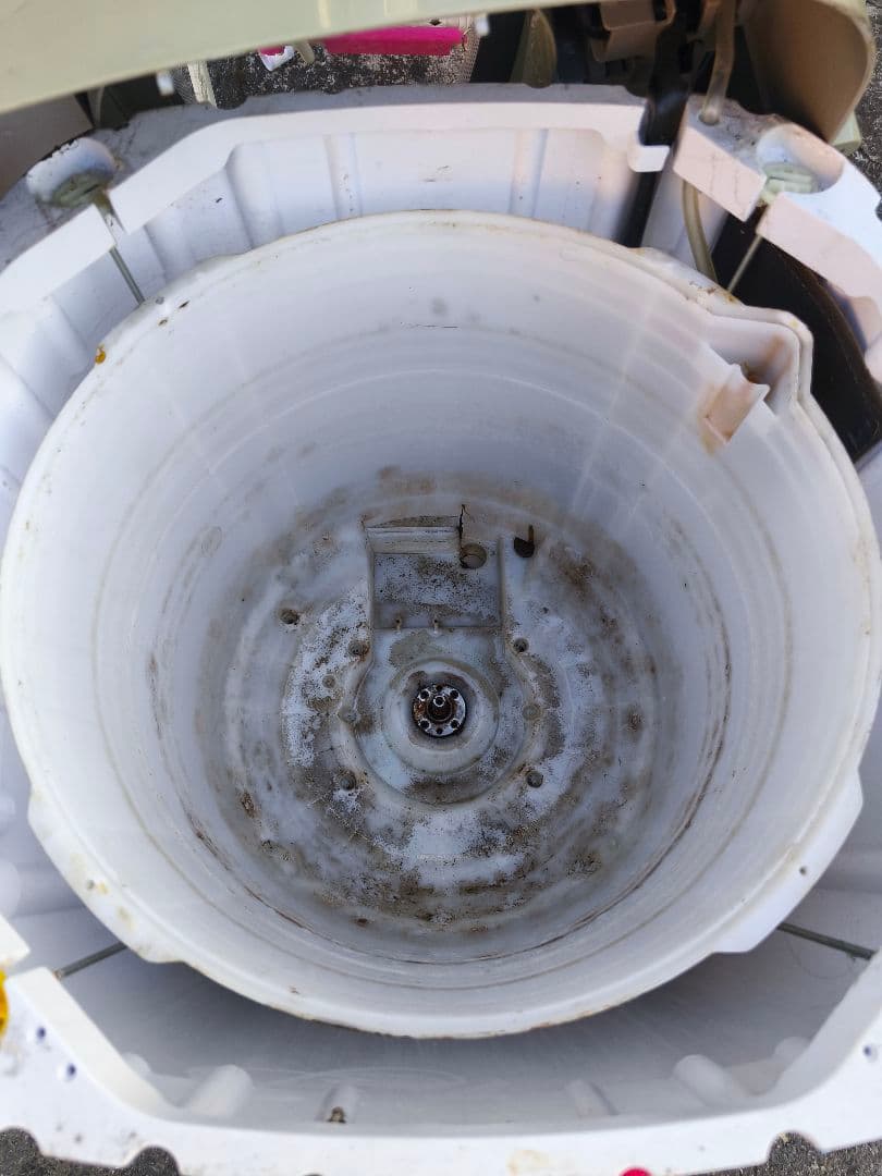 関東限 分解清掃済 コンパクト洗濯機 小型洗濯機 セカンド洗濯機