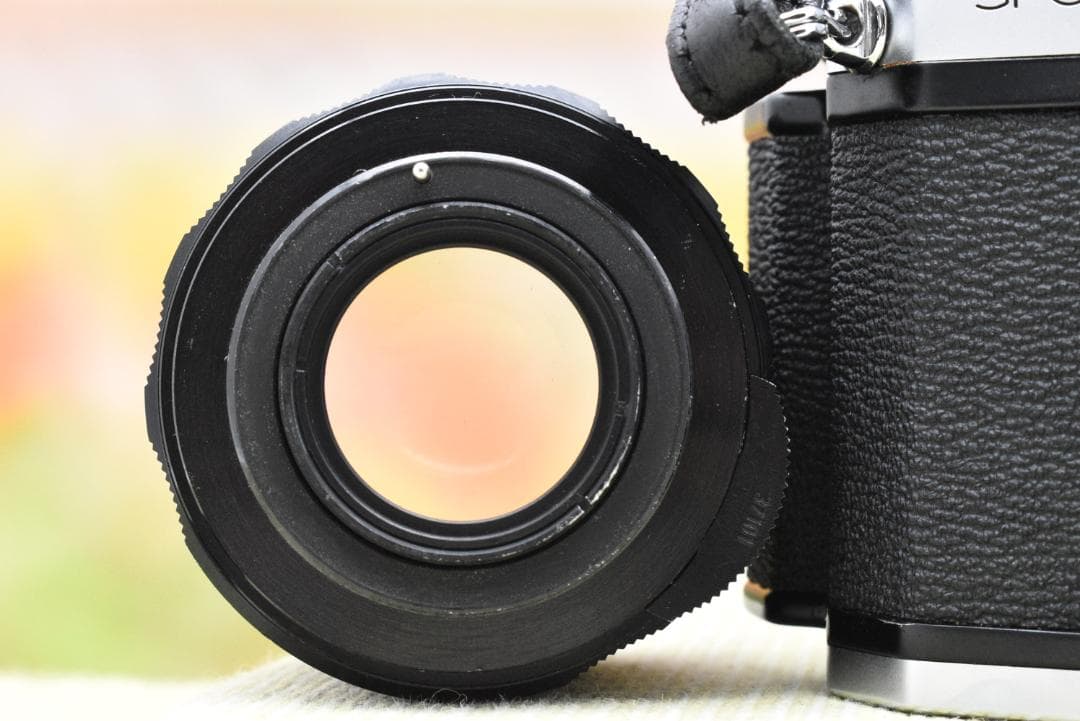 【整備済】 PENTAX SP SPOTMATIC + 55mm F1.8