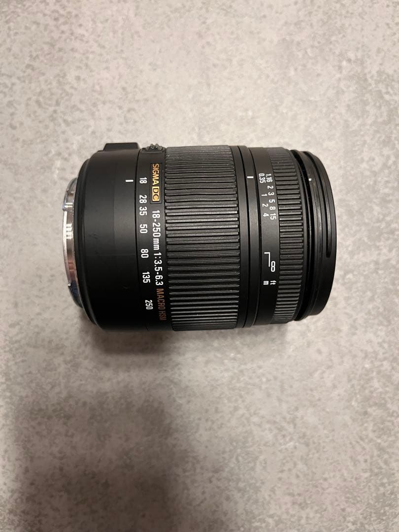 SIGMAズームレンズ 18-250mm F3.5-6.3 キヤノンAPS-C用
