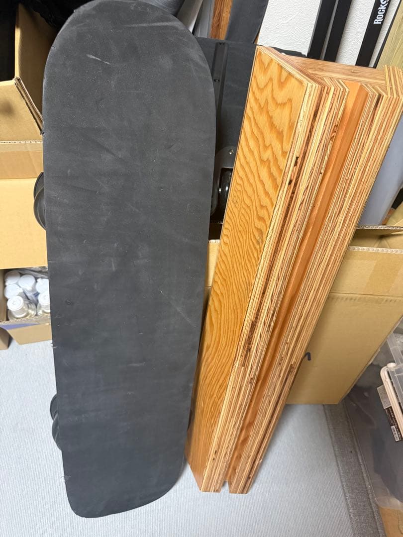 スノーボード　オフトレ