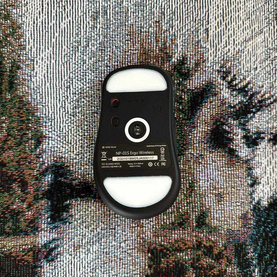 NP-GS1 Ergo Wireless ブラック