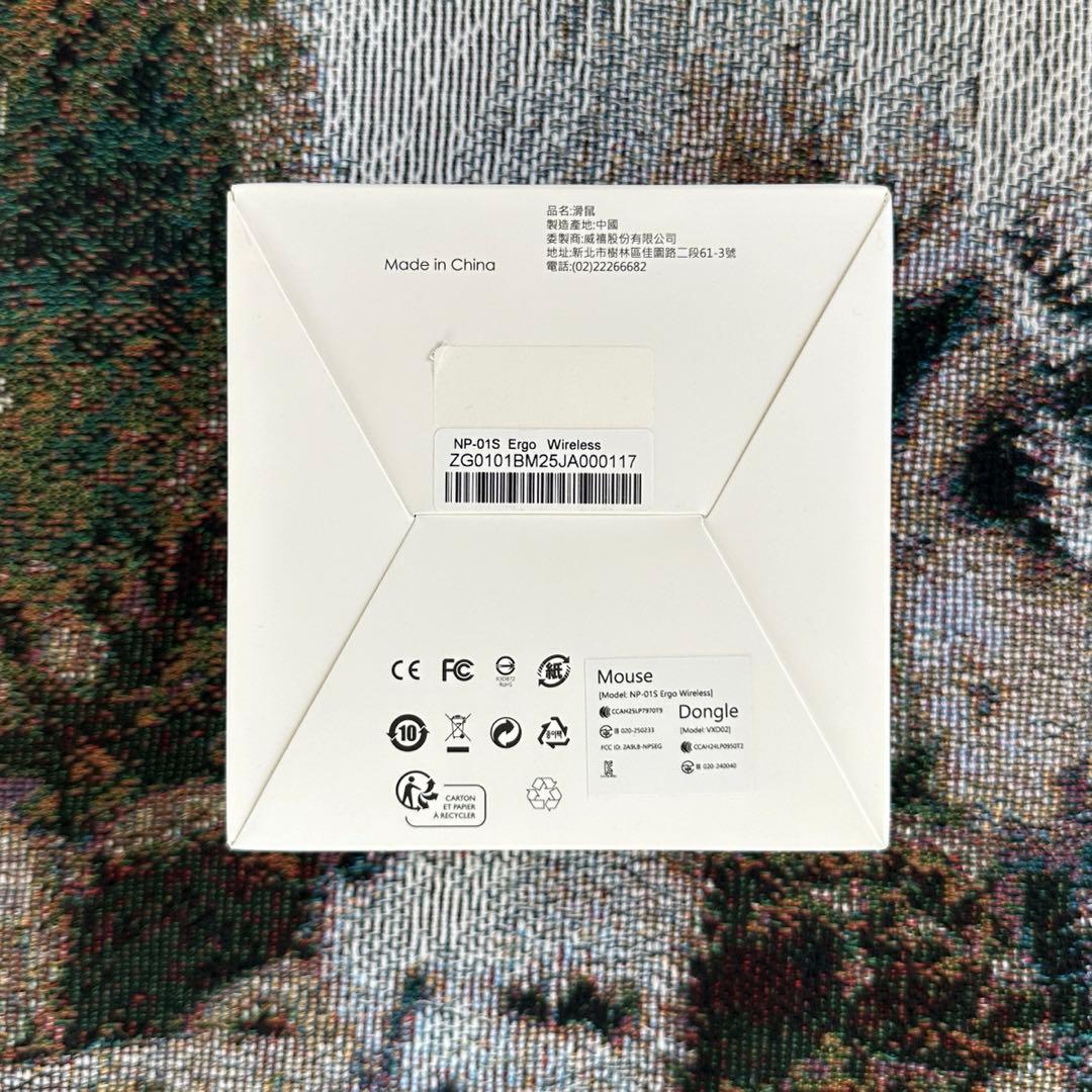 NP-GS1 Ergo Wireless ブラック