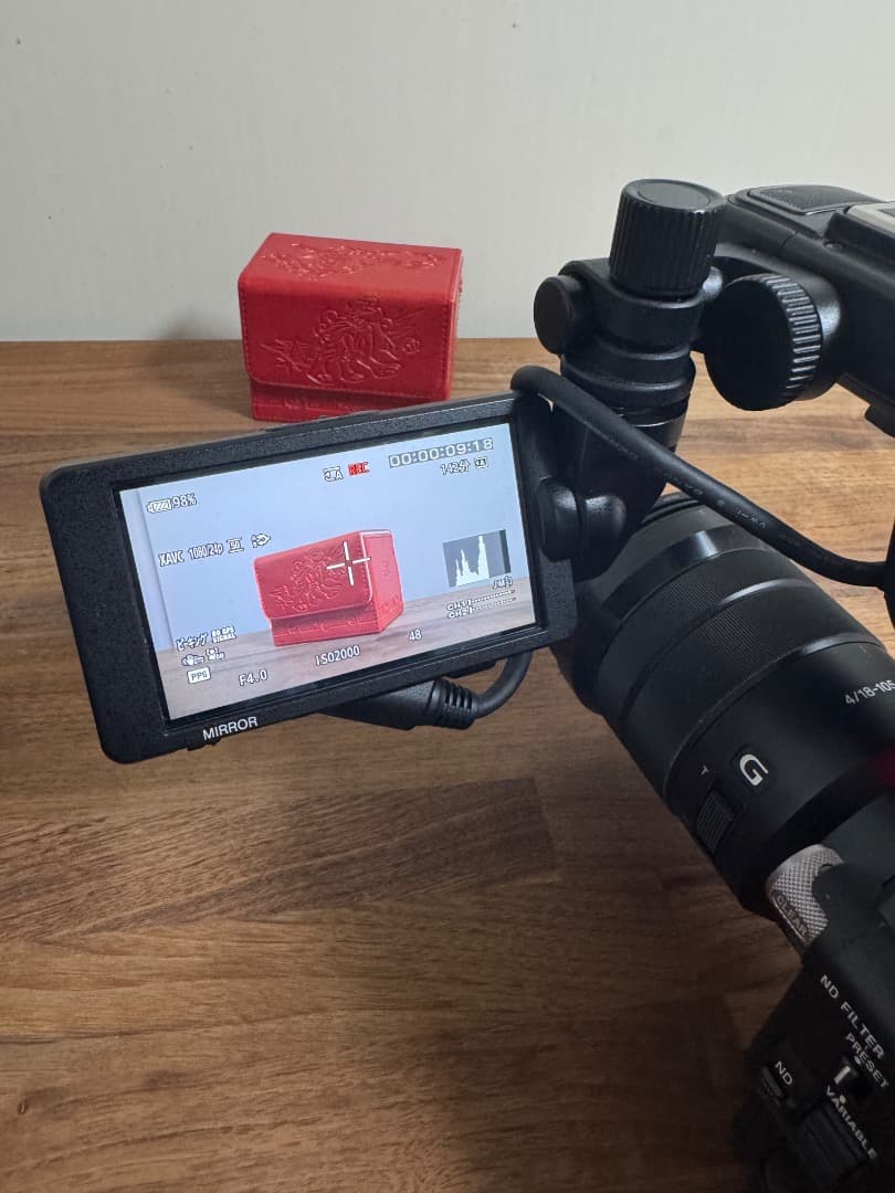 PXW-FS5K XDCAMメモリーカムコーダー レンズ SELP18105