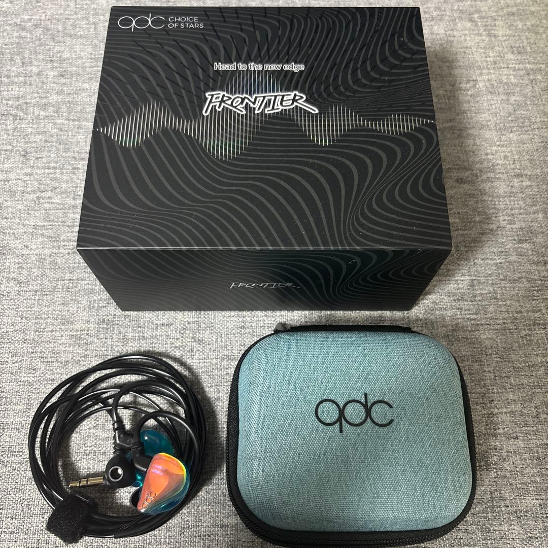 QDC frontier 有線イヤホン