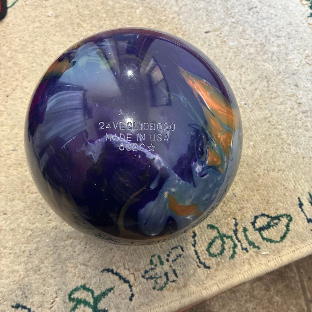 STORM EQUINOX ボウリングボール　15P