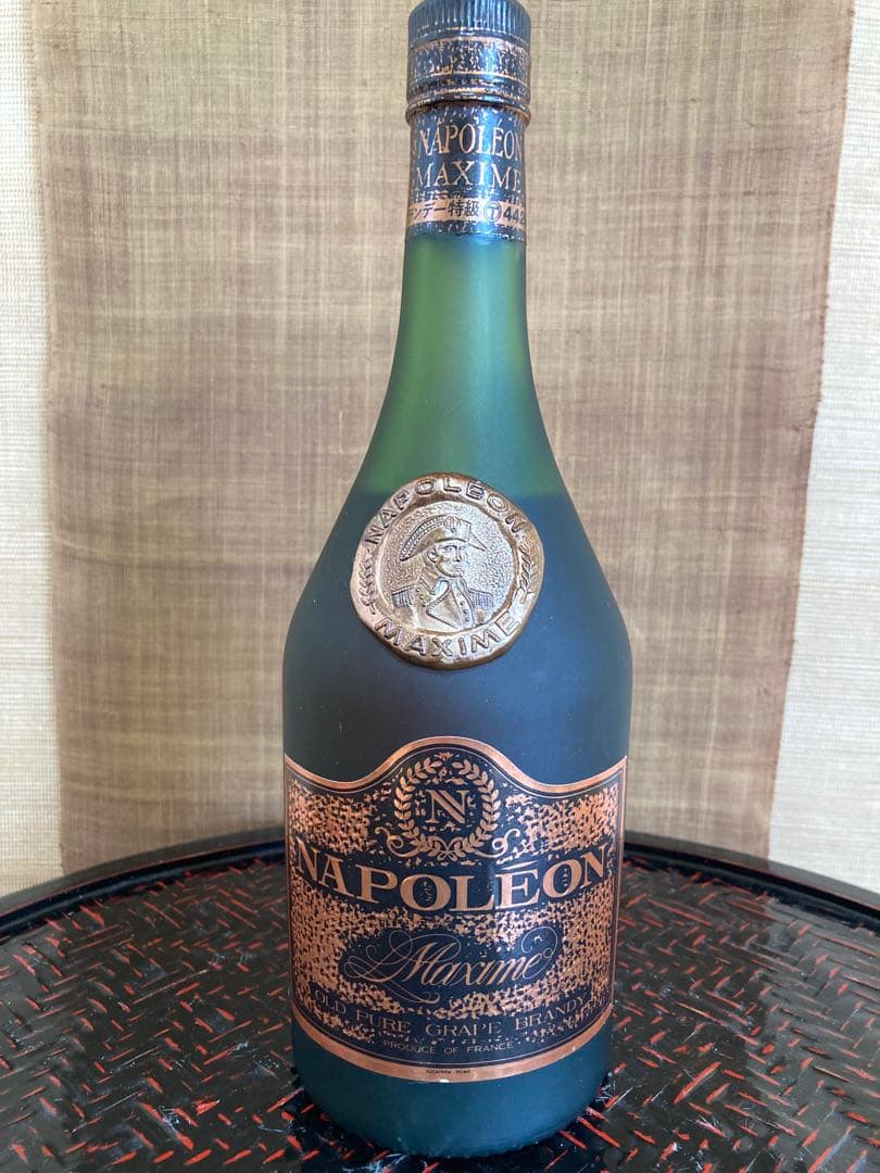 REMY MARTIN / NAPOLEON ブランデー4本セット