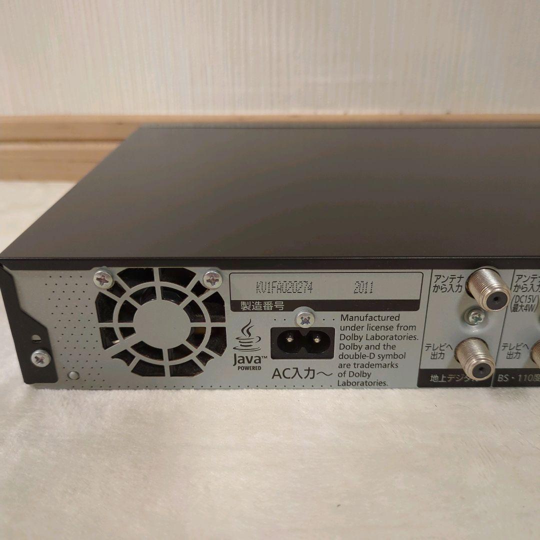 【美品】Panasonic DIGA DMR-BZT600 ブルーレイレコーダー