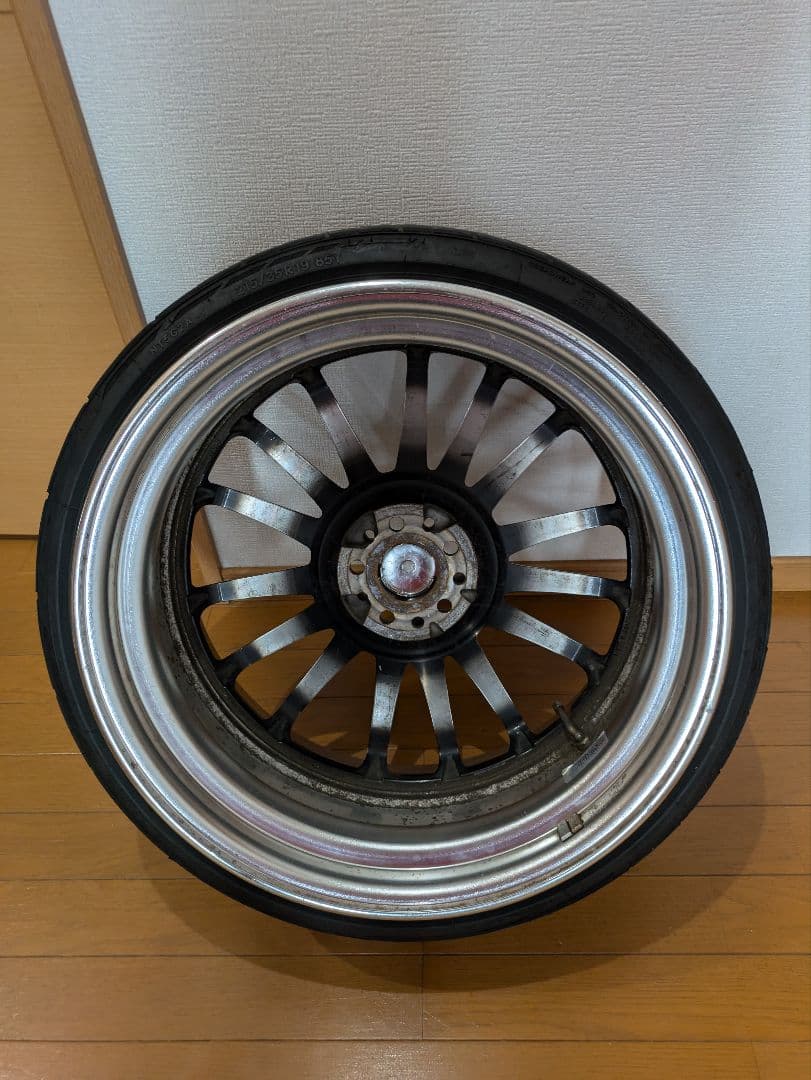 H*u様 ワーク 19インチ　xsa05c pcd100