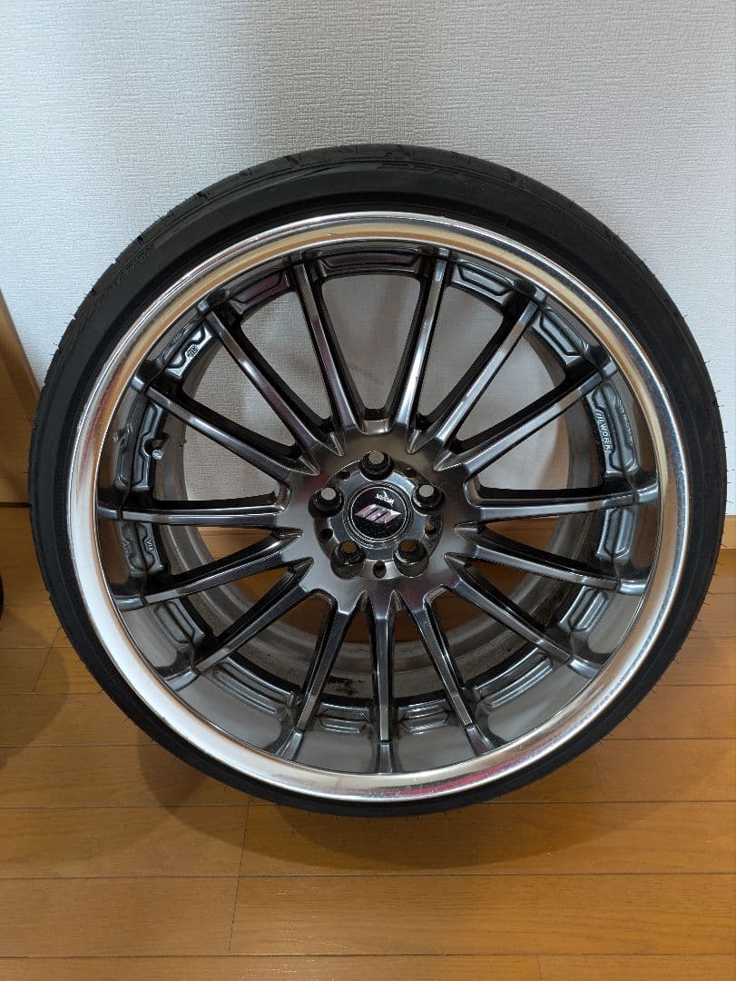 H*u様 ワーク 19インチ　xsa05c pcd100