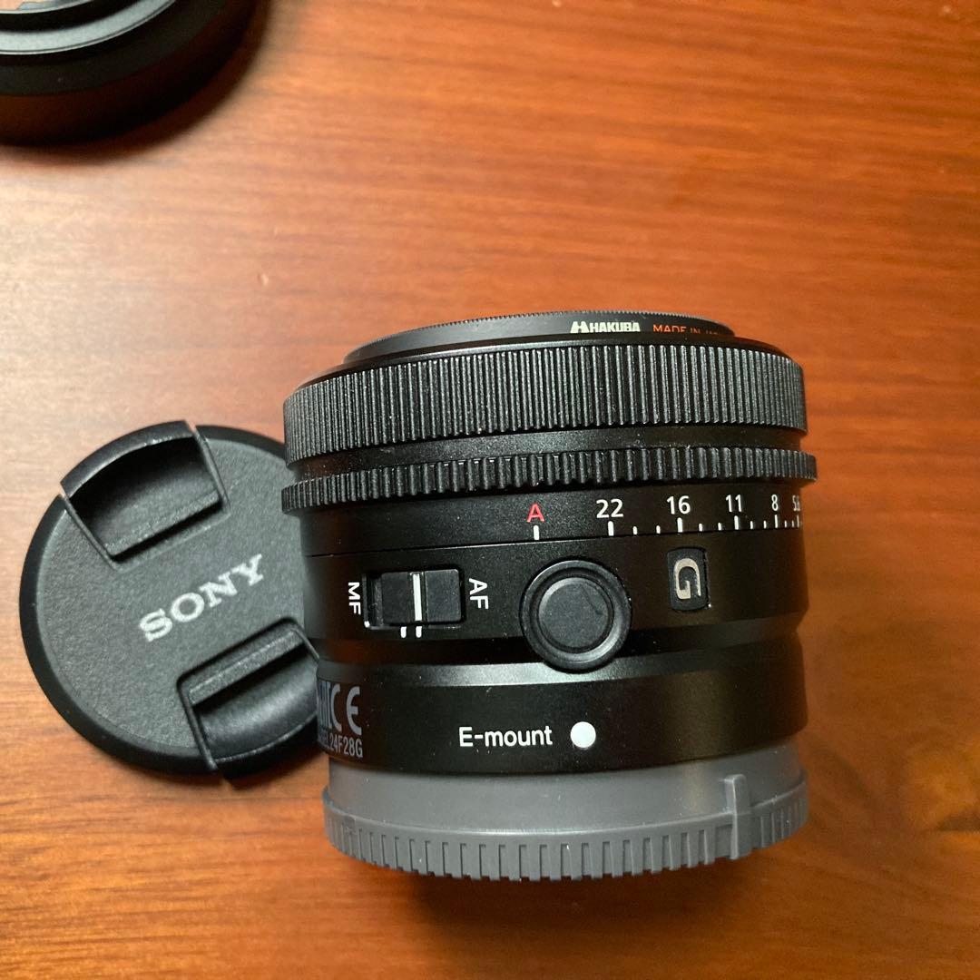 ソニー Eマウントレンズ FE 24mm F2.8 G [SEL24F28G]