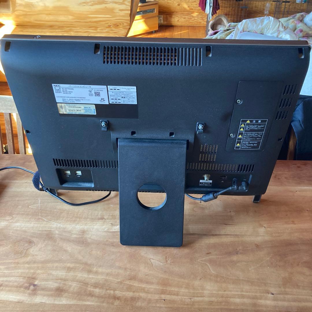 再値下げ　一体型パソコンNEC VALUESTAR N PC-VN770GS6B