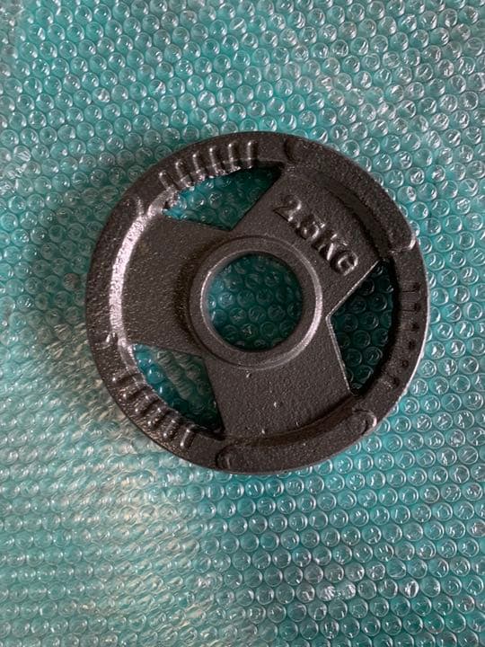 50mm  アイアンプレート　25kg  4枚