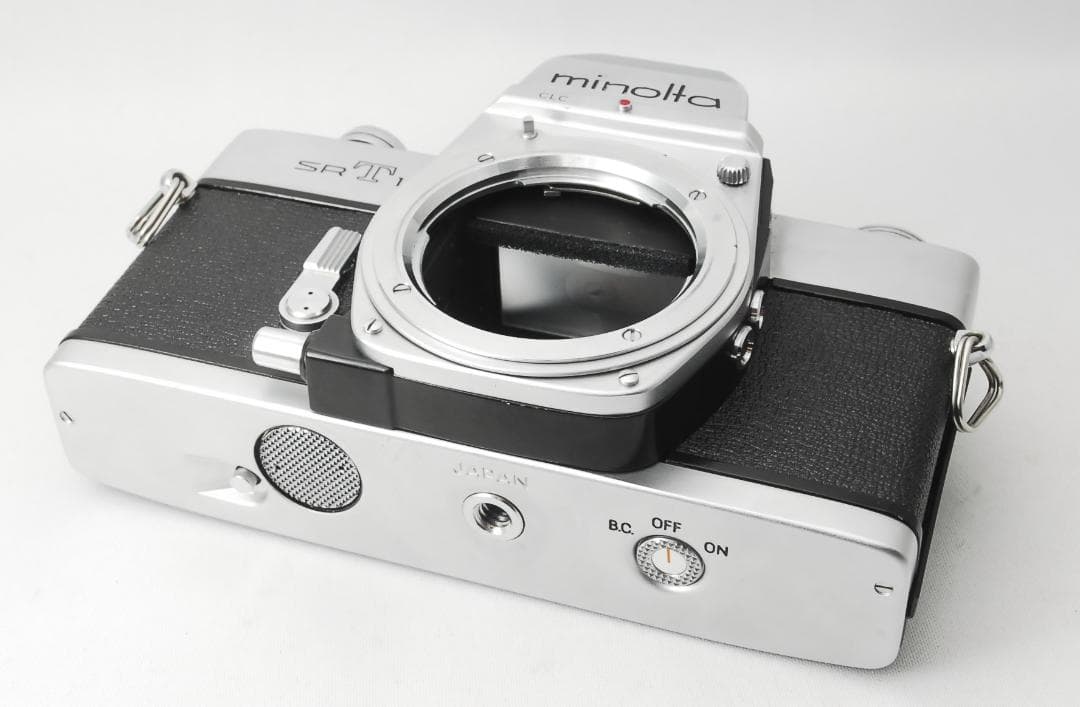 【整備済】ミノルタSRT101 ＆ MC ROKKOR-PF 58mm F1.4