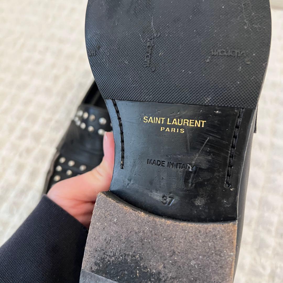 サンローラン　ローファー