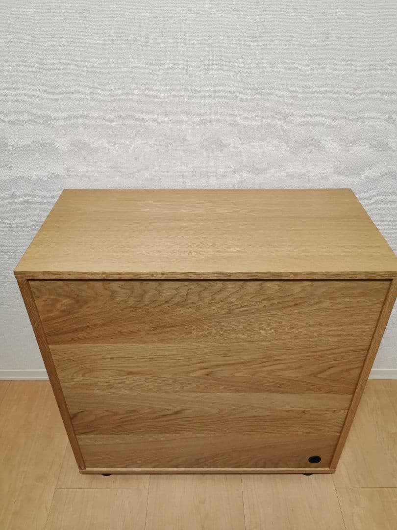 無印良品　スタッキングキャビネット・幅８２．５ｃｍ・ハイタイプ 基本セット