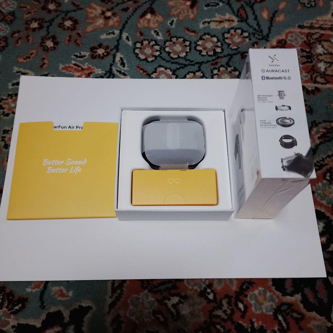 EarFun Air Pro 4+ ワイヤレスイヤホン ほぼ新品 おまけ有り