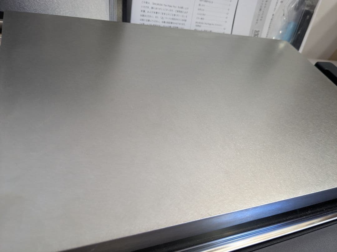 美品　ホットプレート BALMUDA The Plate Pro K10A-BK