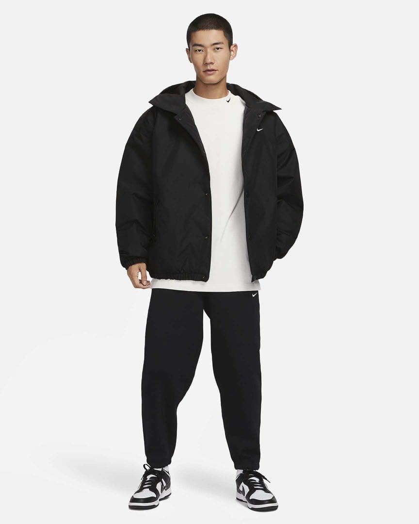 ジャケット・アウター Nike Sportswear Swoosh Puffer Black L