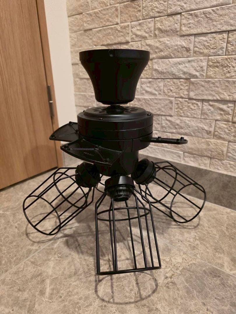 【美品】JAVALO ELF / シーリングファンライト JE-CF001V