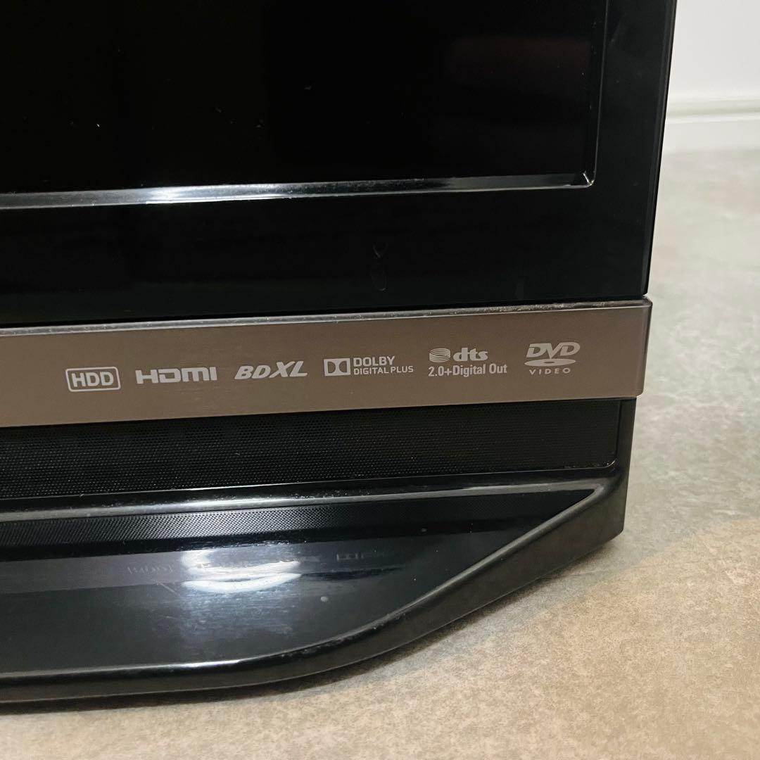 【わん】SHARP AQUOS Blu-ray HDD内蔵LC-32DR9