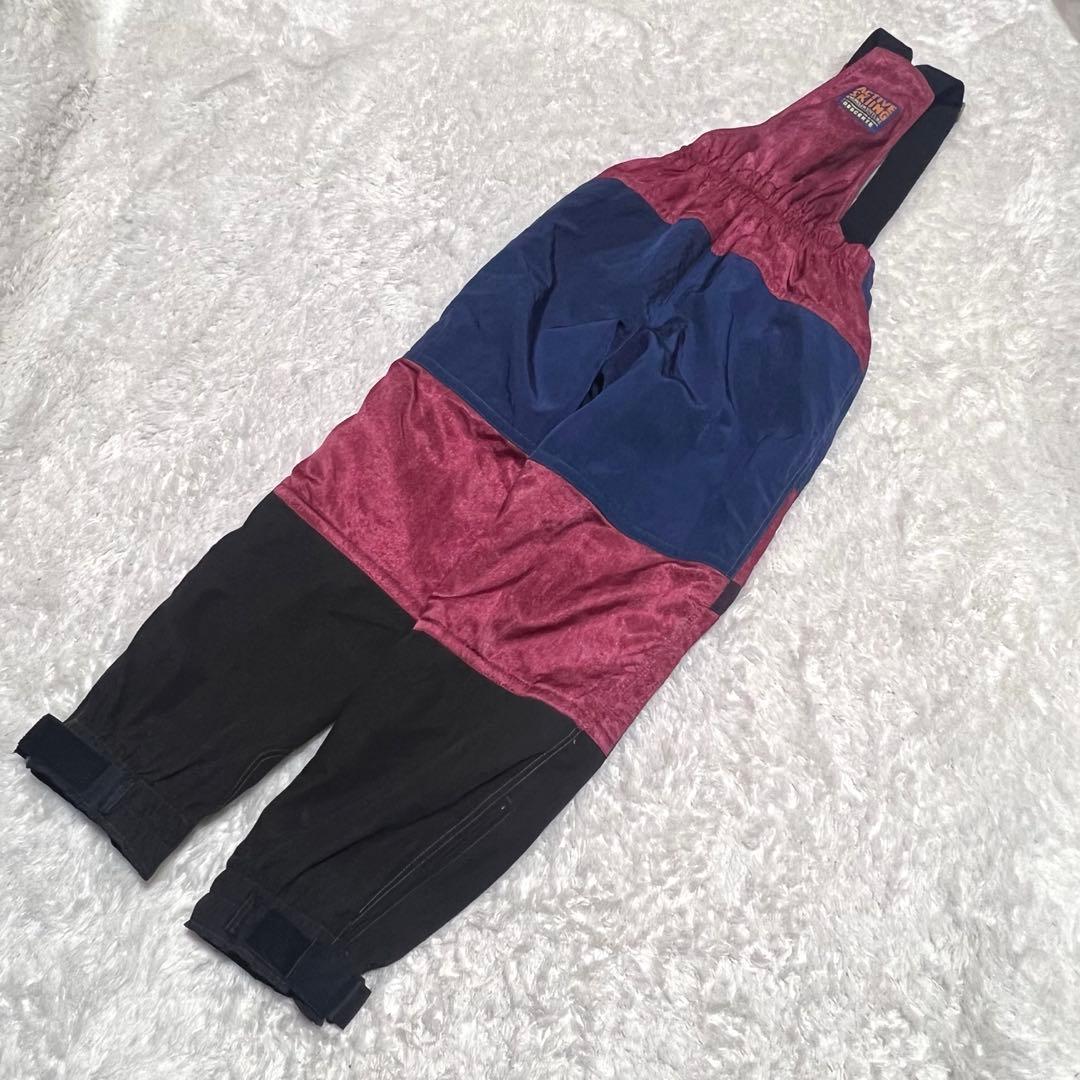 DESCENTE スノーウェア　ハーフジップ　スキーウェア　セットアップ