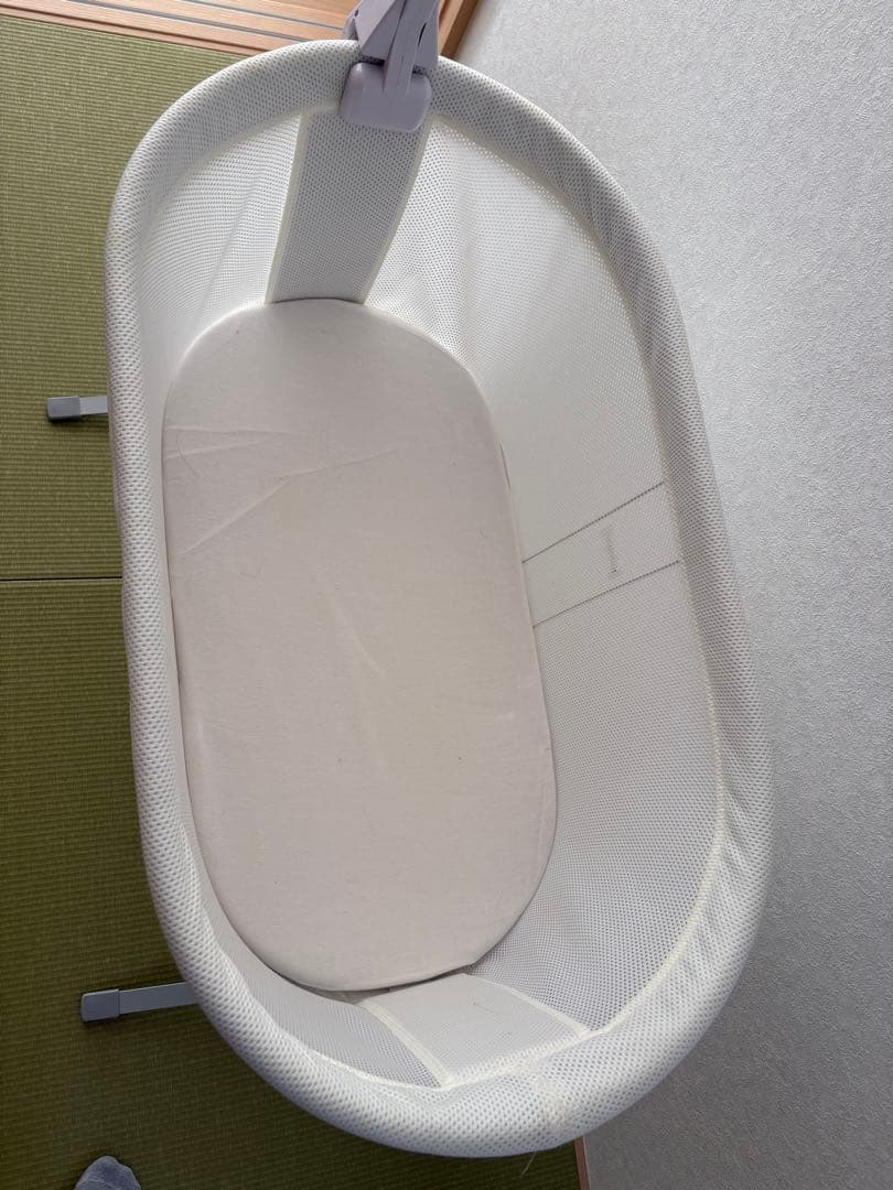 BABYBJÖRN ベビーベッド ホワイト