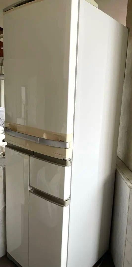 《美品》SHARP SJ-PV37J-W 冷蔵庫 370L