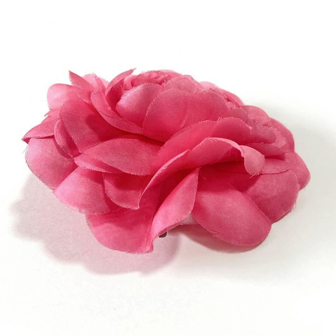 CHANEL カメリア コサージュ ブローチ フラワー O2510008