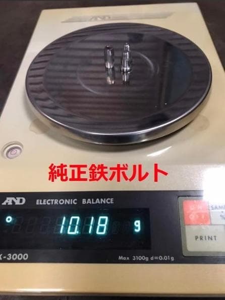 チネリスーパーコルサ用チタンシートピン