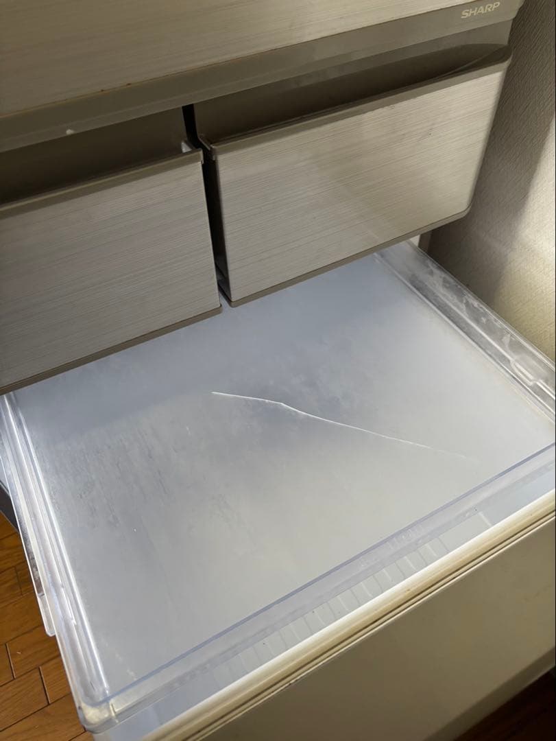 シャープ SHARP SJ-PW42B-S 冷蔵庫 (412L・どっちもドア)