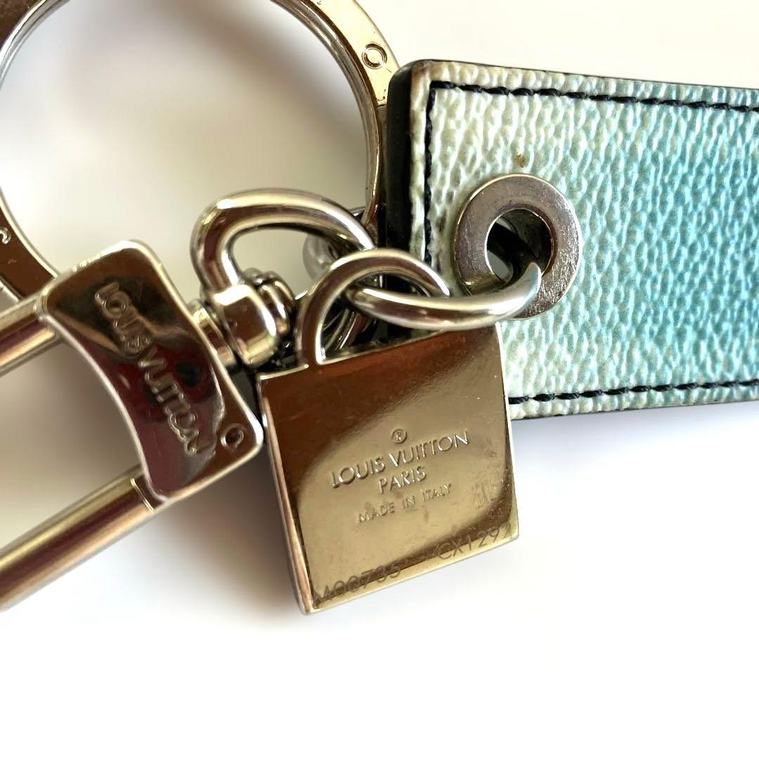 LOUIS VUITTON ルイヴィトン ポルトクレ ダミエストライプ