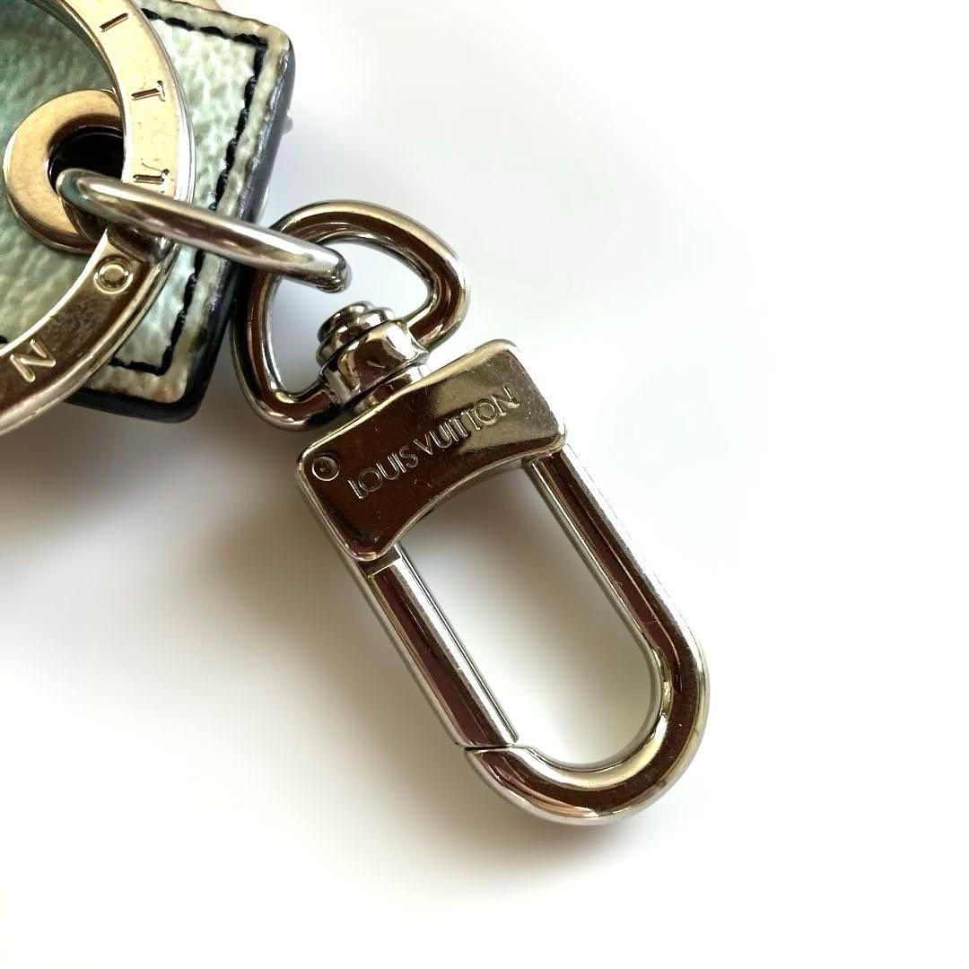 LOUIS VUITTON ルイヴィトン ポルトクレ ダミエストライプ