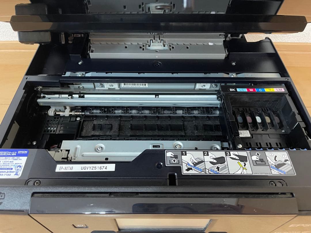 EPSONプリンター EP807AB EP-707A セット