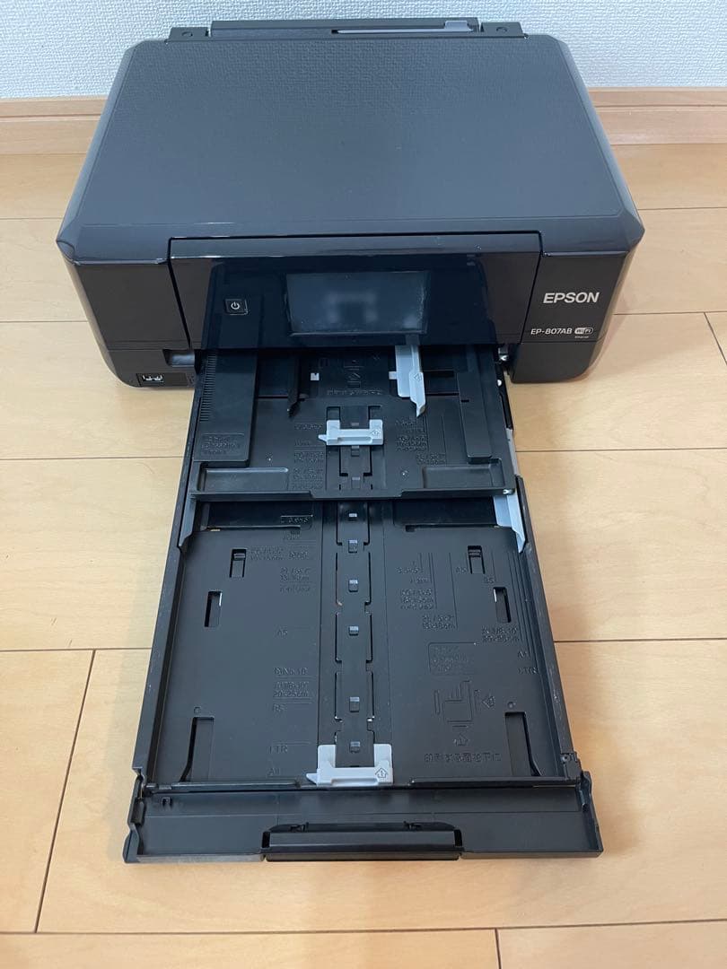 EPSONプリンター EP807AB EP-707A セット