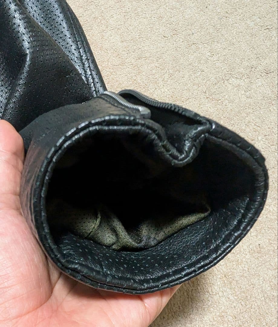 ヒョードー365パンチングレザージャケット