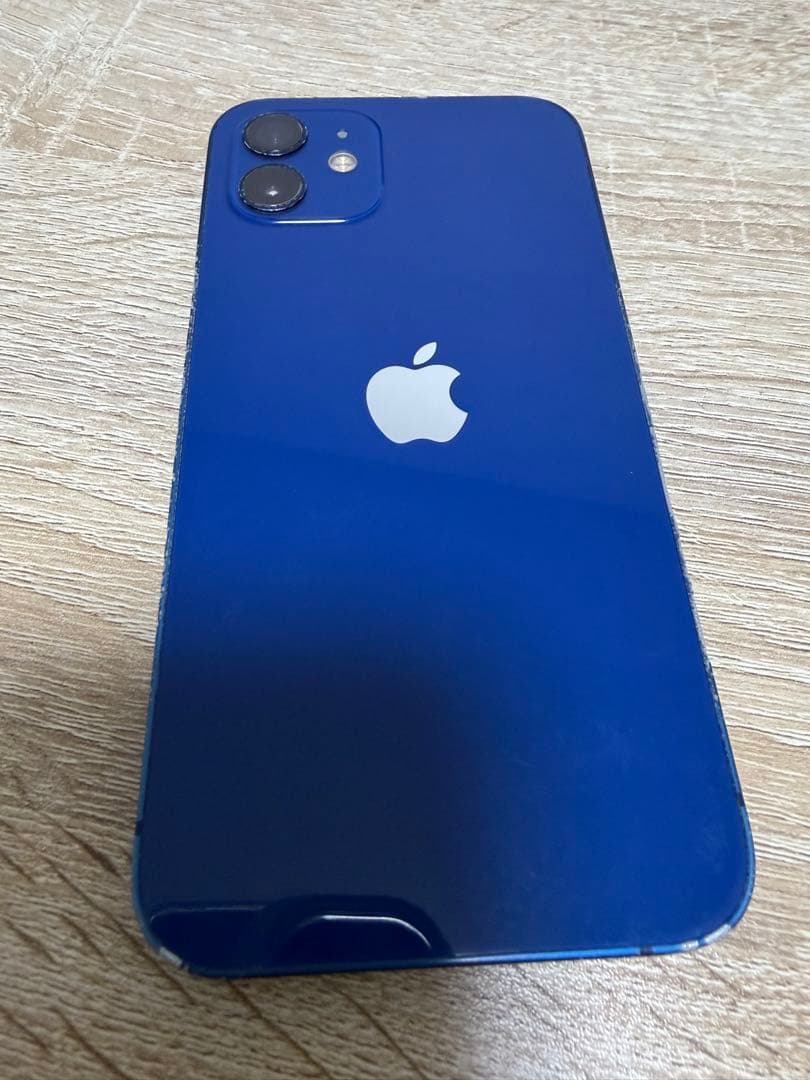 iPhone12 128GB SIMフリー 画面劣化あり バッテリー68%