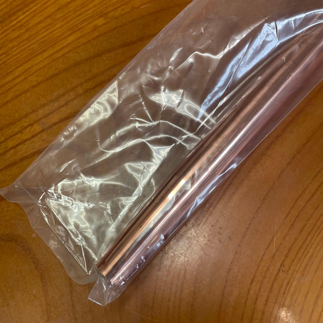 純銅製 特製 散水ノズル & 散水ノズル用の交換メッシュ・パッキンの2点セット