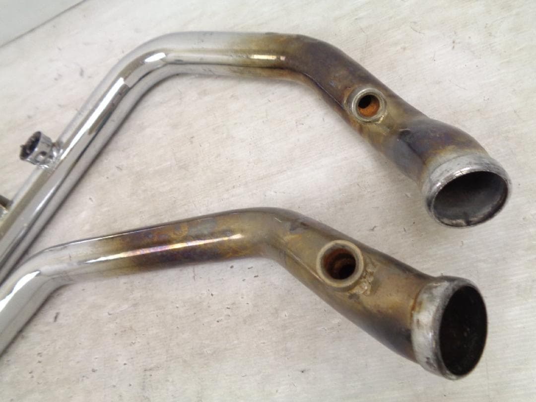 スポーツスター 04-13 ドラッグパイプ スラッシュカット マフラー