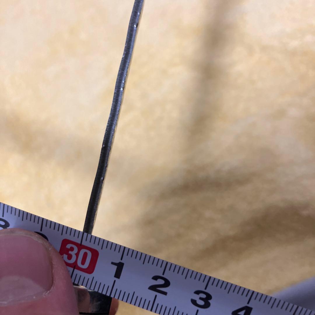 ⑧實光刃物　万能寿司切り　8寸　青一鋼