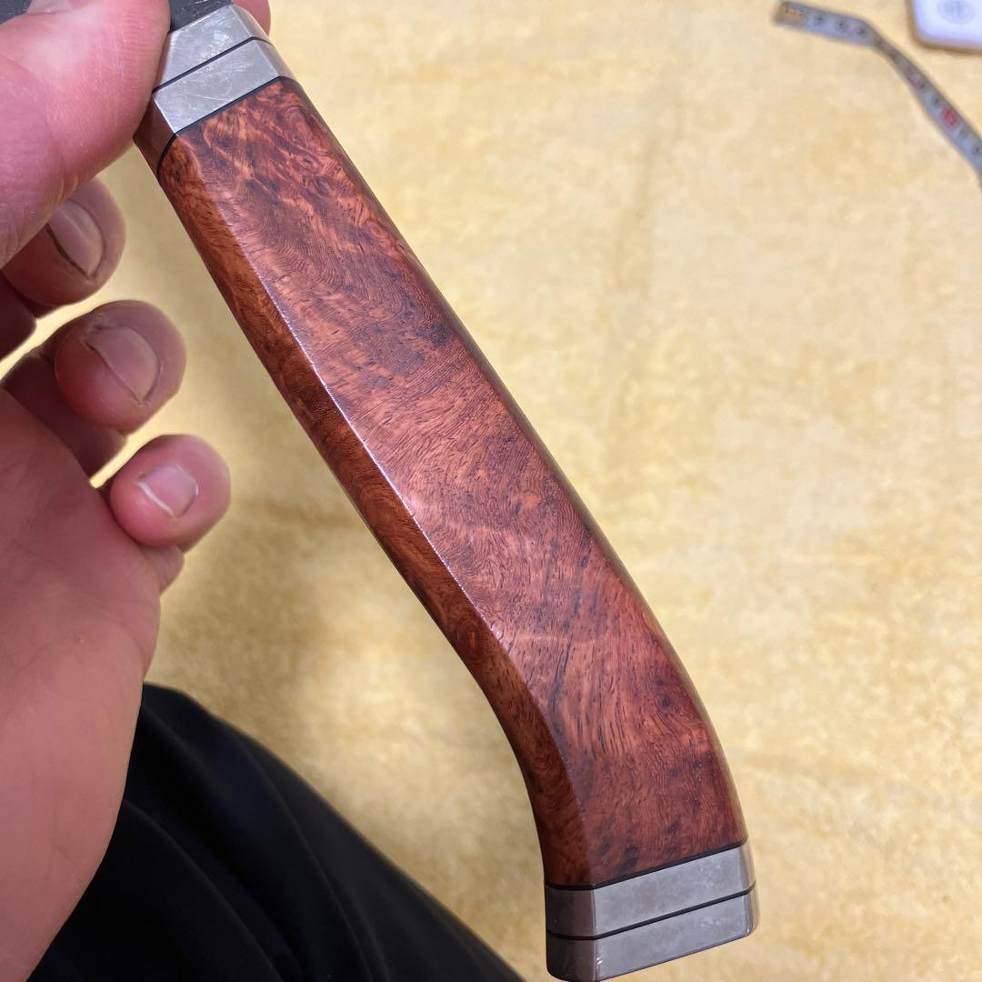 ⑧實光刃物　万能寿司切り　8寸　青一鋼