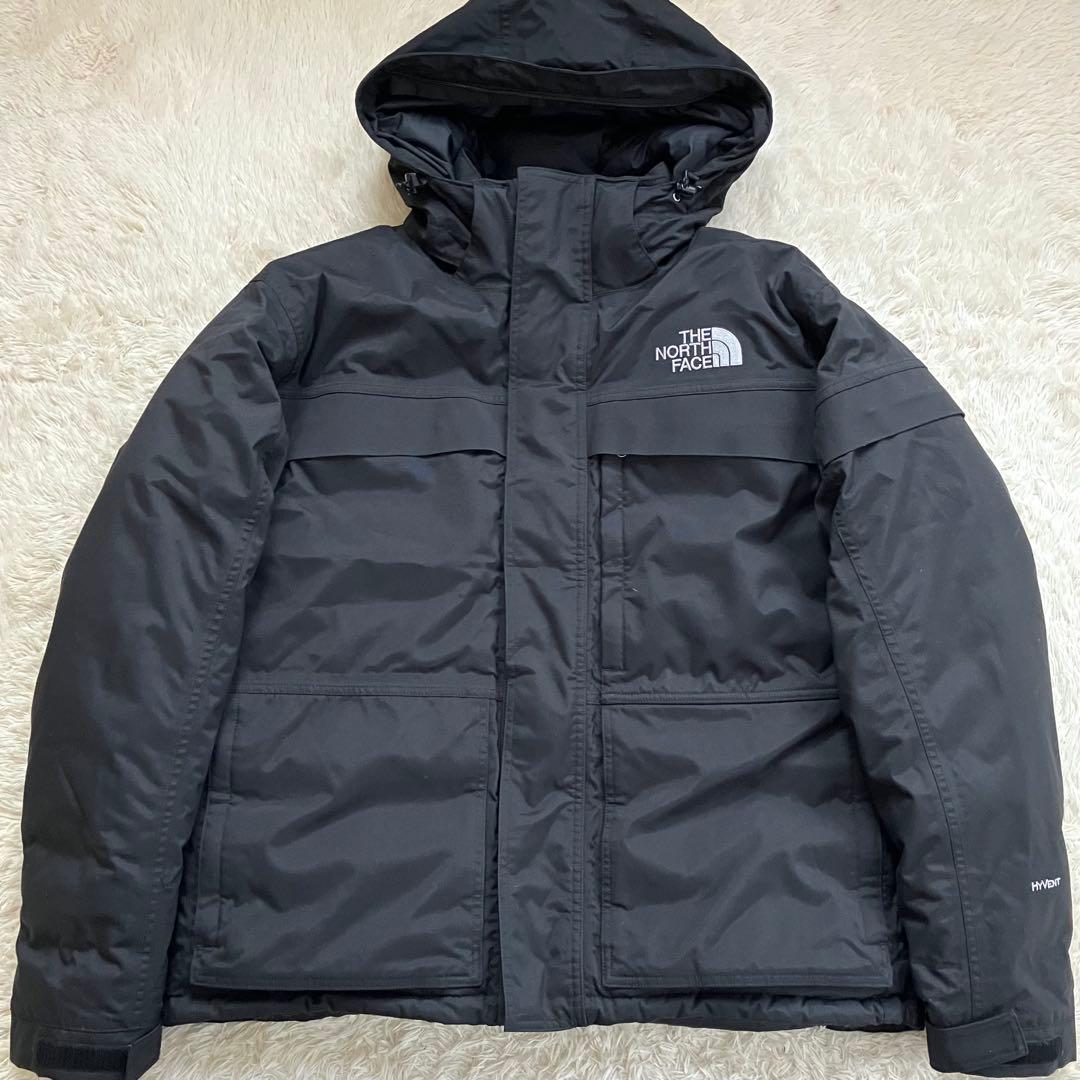 ✨3way✨ノースフェイス 高機能ダウン アイスジャケット 黒 ハイベント 美品
