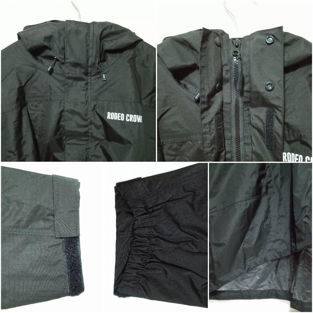 KIU WP DOLMAN PONCHO♡RODEO CROWNS タグ付き