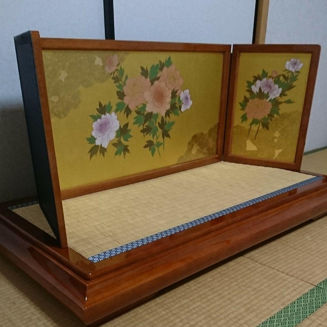【セール】雛祭り こどもの日 屏風 飾台 セット