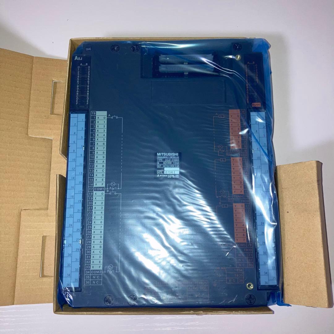 新品、未使用 三菱電機 AOJ2-E56AS トライアック出力複合ユニット