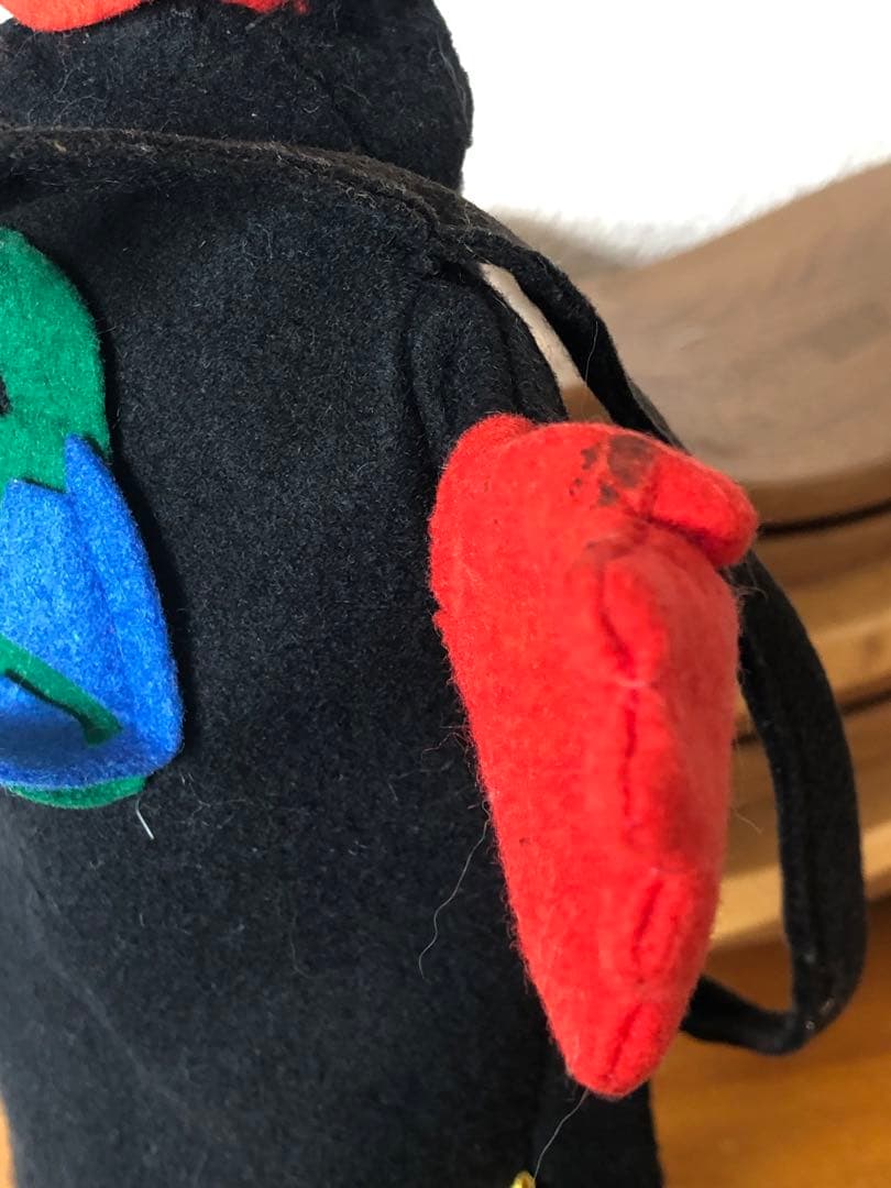 ビンテージ　デビル 悪魔　シュタイフ　パペット　手踊り人形　アンティーク　レトロ