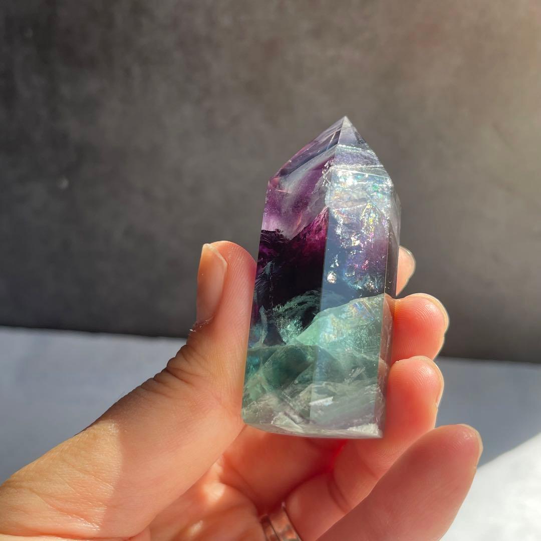 フローライト　ポイント