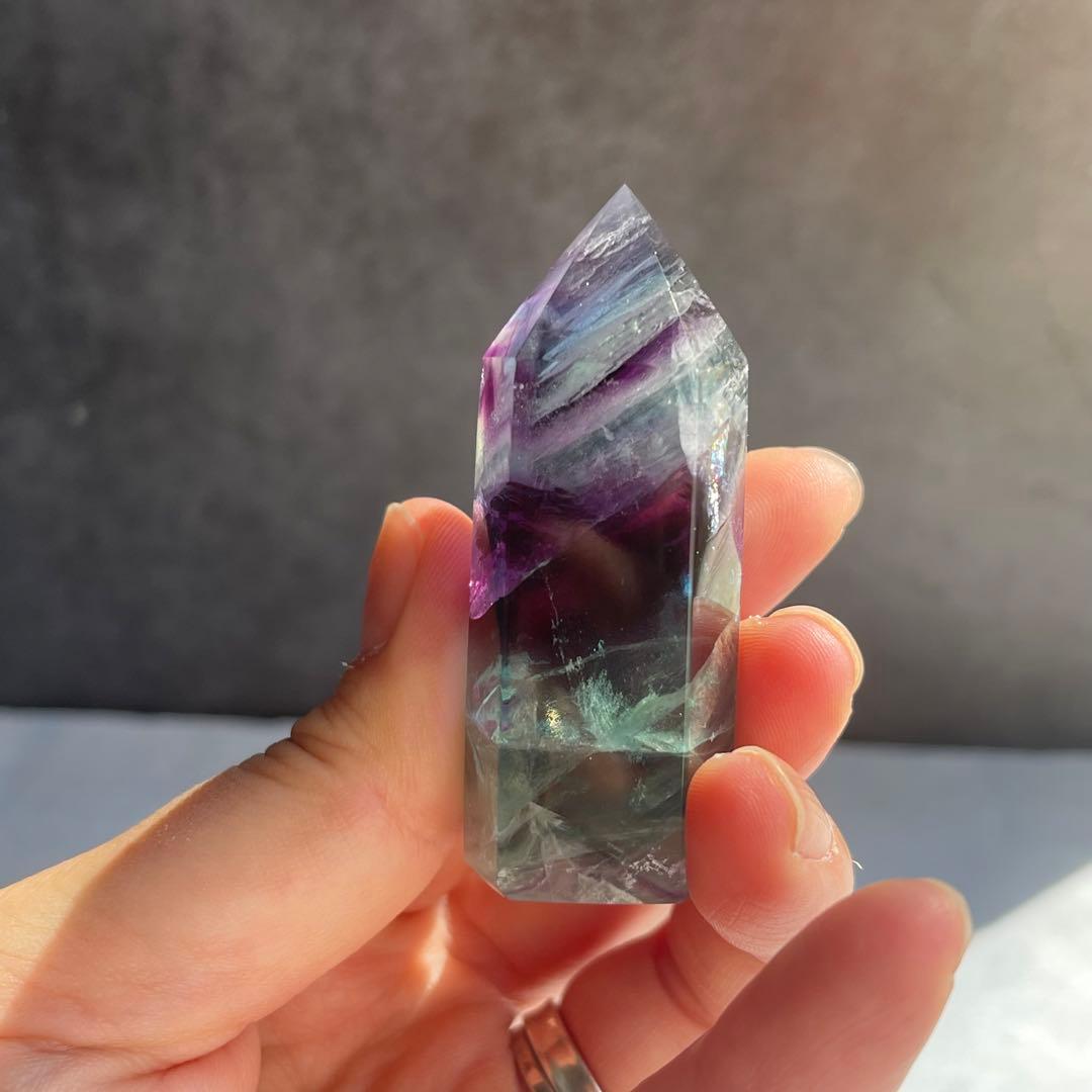 フローライト　ポイント