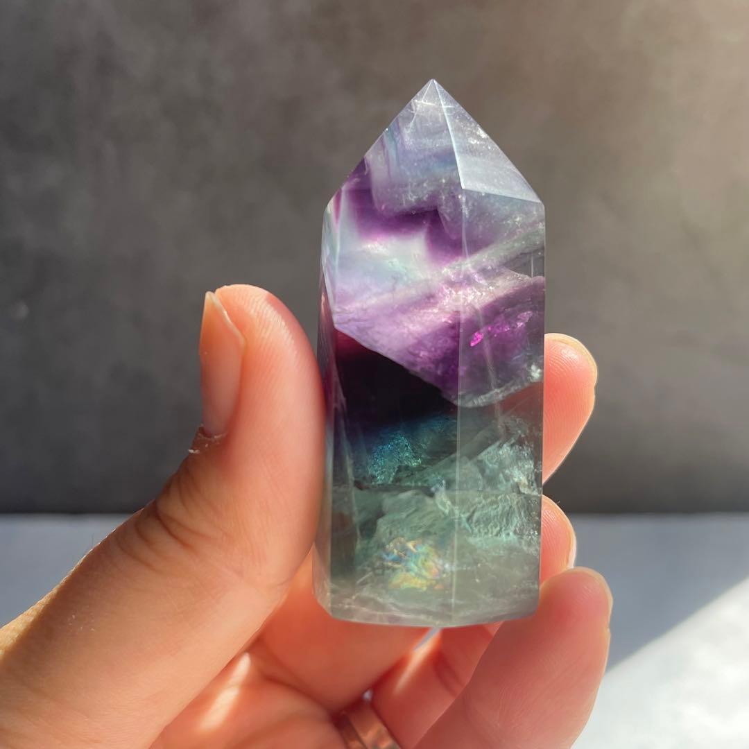 フローライト　ポイント